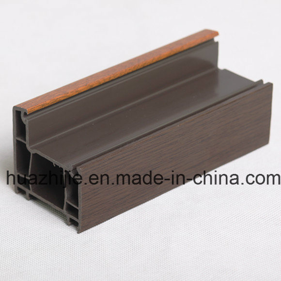 Various Wall Thickness Five Chambers Co Extrusion Profiles for Plastic Windows and Doors