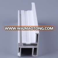 China factory US style window sash plastic pvc profiles for window