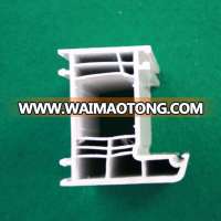 70mm series white or color pvc plastic window profiles