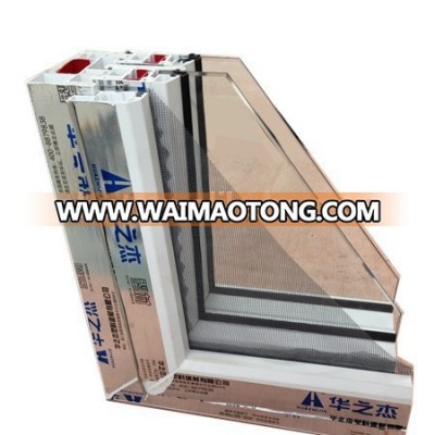 China cheap price upvc profile window pvc extrusion window and door