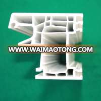 High quality China upvc plastic profiles for window and door