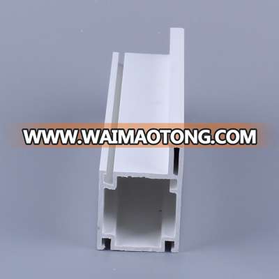 Good quality Huazhijie HMST13002 pvc plastic material Door sash profiles