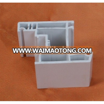 Extruded upvc window profile pvc profile for European window and door