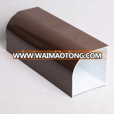 88 sliding window upvc extrusion profiles pvc lamination window connector