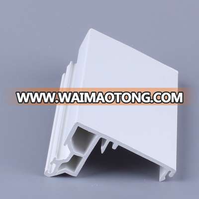 130 sliding series HMST13004 Cover plastic extrusion pvc profiles