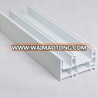 88mm sliding series profile upvc profiles for windows and doors