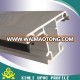 China factory Extrusion upvc profile for upvc window and door