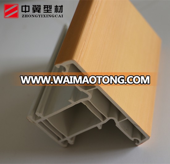 Quality vinyl plastic window extrusions PVC profile UPVC window profile