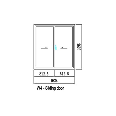 Low Cost High Quality Huazhijie White Or Wood Two Panel Upvc Sliding Doors And Windows